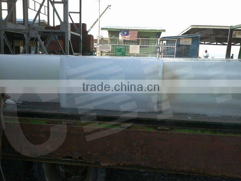 Ice block making machine worked in 40hq with fully automatic operation system