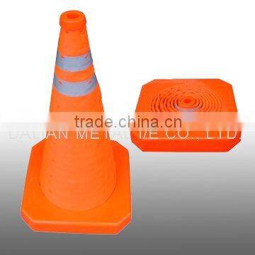 folding road cone