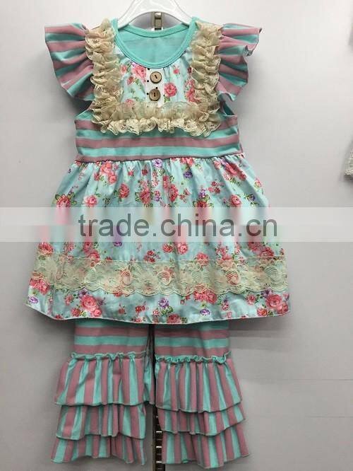 2016 newly arrival fun up in the clouds baby girls clothing parade girl cute dress