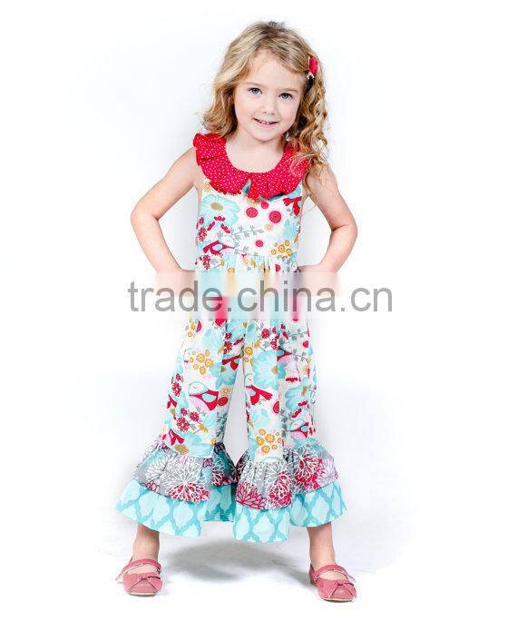 2015 koya new arrival baby romper with colorful spoted sleeveless baby clothes