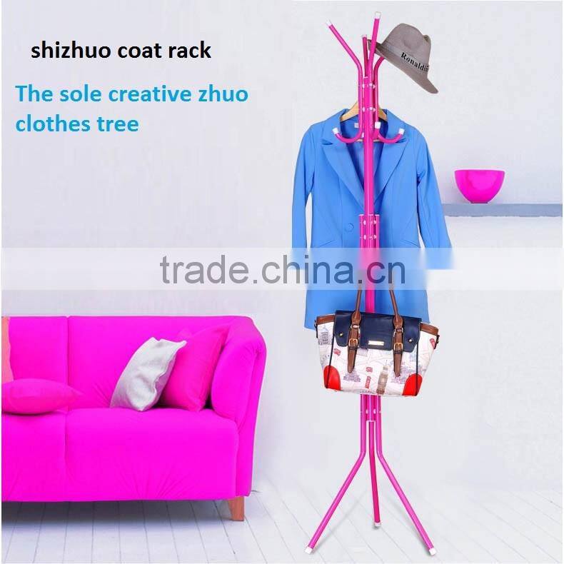 Hot sale New design antique wrought iron coat rack