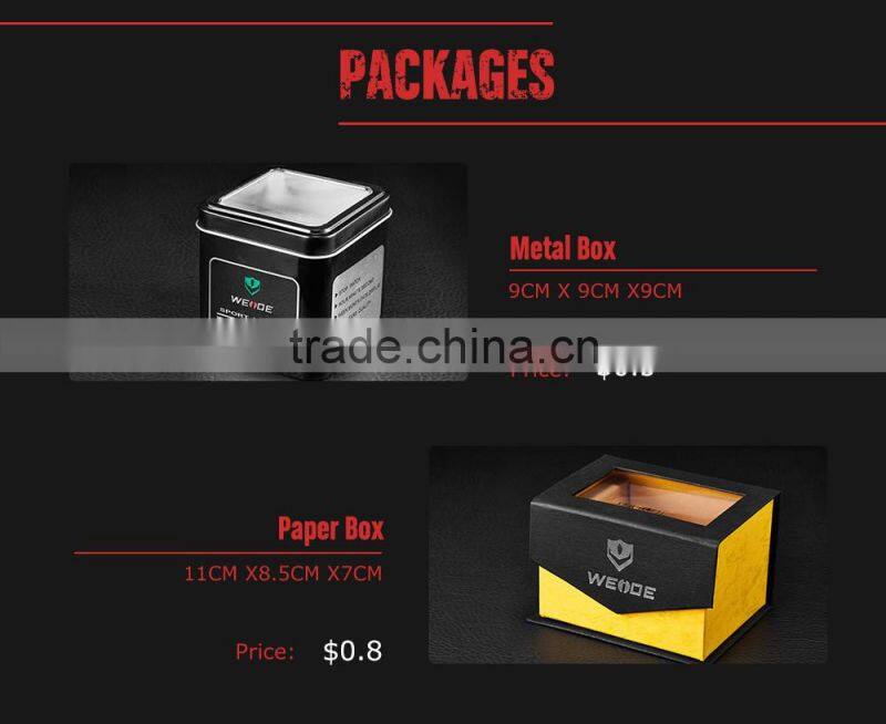 2015 Weide new product alibaba china fashion stainless steel Led watch WH2309