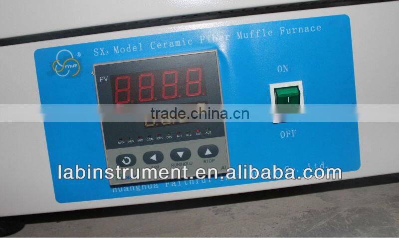 High Temperature Muffle Furnace with Ceramic Inner Chamber