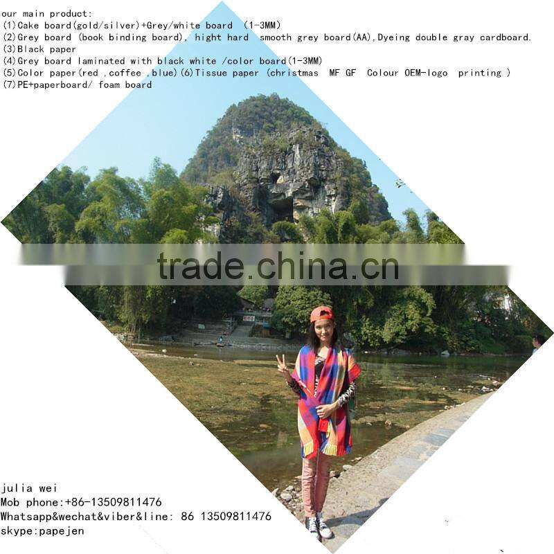 silver /gold round Cake Base/cake board /cardboard