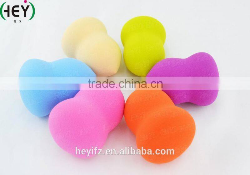 2016 Hot Sell Smooth Puff Bottle Shape Foundation Blender Sponge