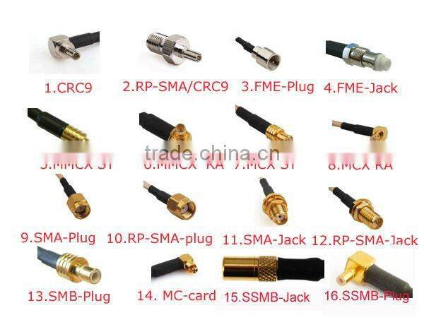 SMA-TS9 adapter SMA Jack to TS9 Plug Straight wholesale price