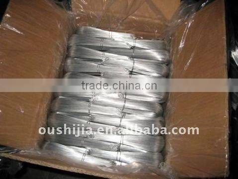 Electro Galvanized Cut Straight Wire