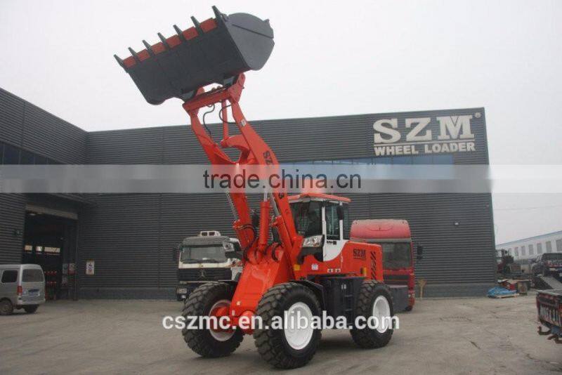 Wheel loader SZM 933L 3 ton bucket Wheel Loader for Road Construction Equipment