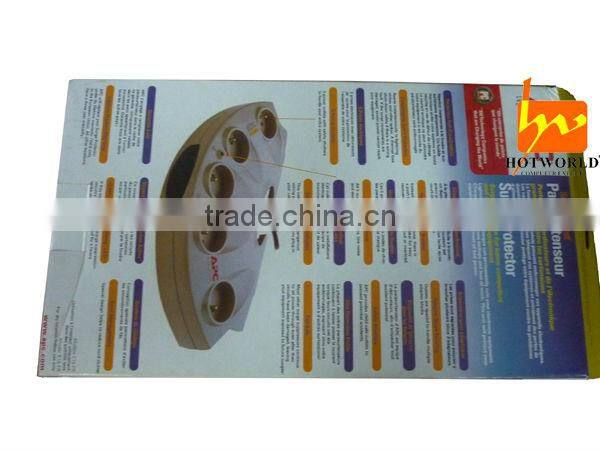 Surge arrest protector extension plugs 5 outlets