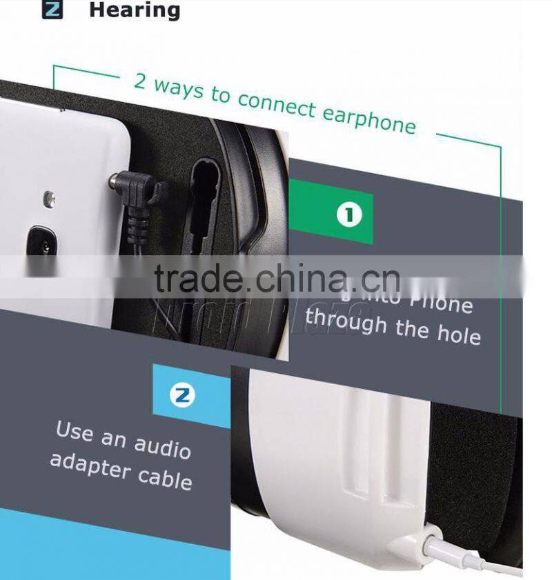 Baofeng Mojing III 3D VR Glasses Cardboard Virtual Reality Oculus Rift 3D Video Glasses For 4.7-6 inch