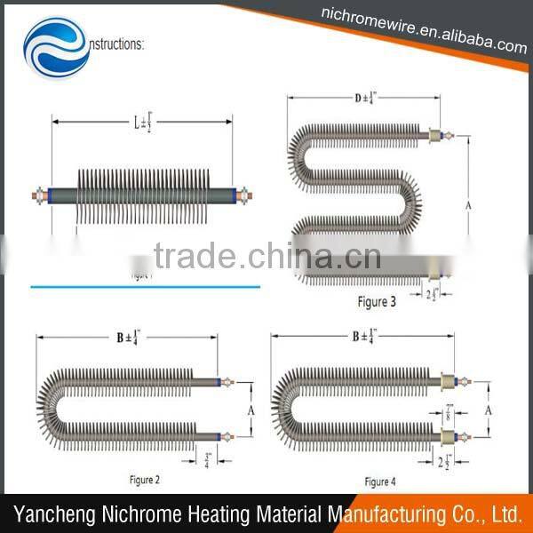 Fin Heating Element and Fin Heater Tube