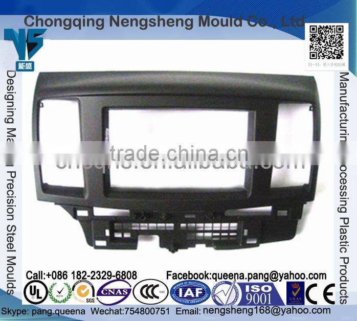 Vehicles Cars Black Plastic Audio DVD CD Stereo System Holder Frame, cd poster frames