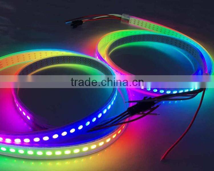 2016 hot sales 114 led strip ws2812b addressable led light