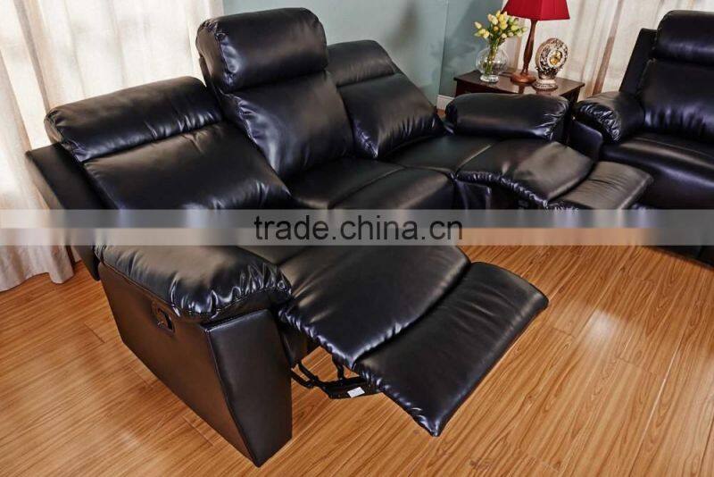 Yihua Samantha Home Use Modern Style Sofa Sets Love Seat Recliner 3 Seat Sofa