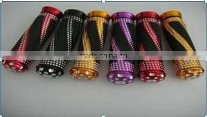 Top quality Aluminum Bicycle / motorcycle handlebar grips
