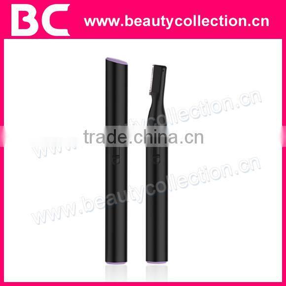 BC-0606 New Style Design Mini Battery Electric Lady Shaver