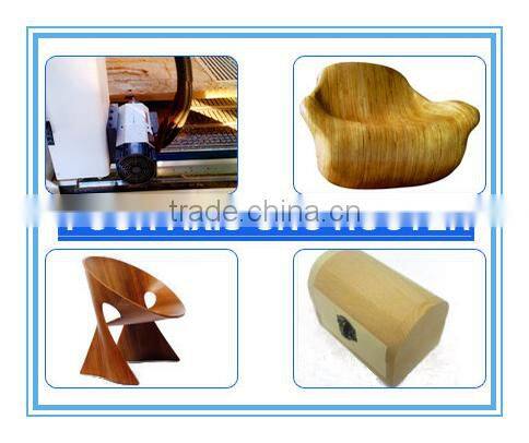 CNC Router Auto Tool Change 4-Axis Woodworking CNC Machining Center