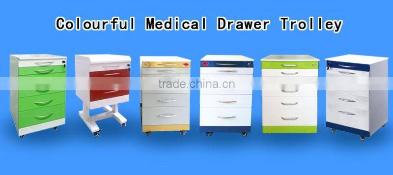 Dental Trolley With Electrical Outlet