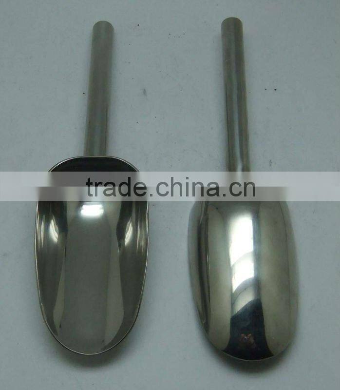 stainless steel ice scoop nuts sccop