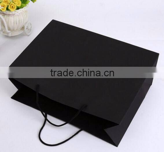 2016 New Luxury Shopping Paper Bag for Cloth