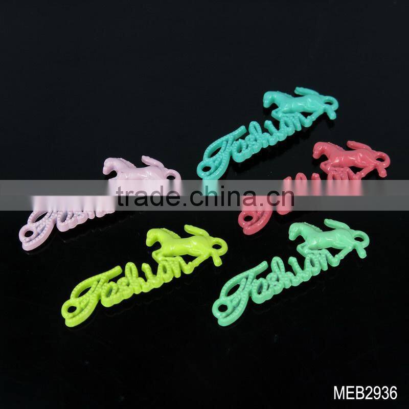 New fashion design ladies fashion top alloy connector jewelry connector