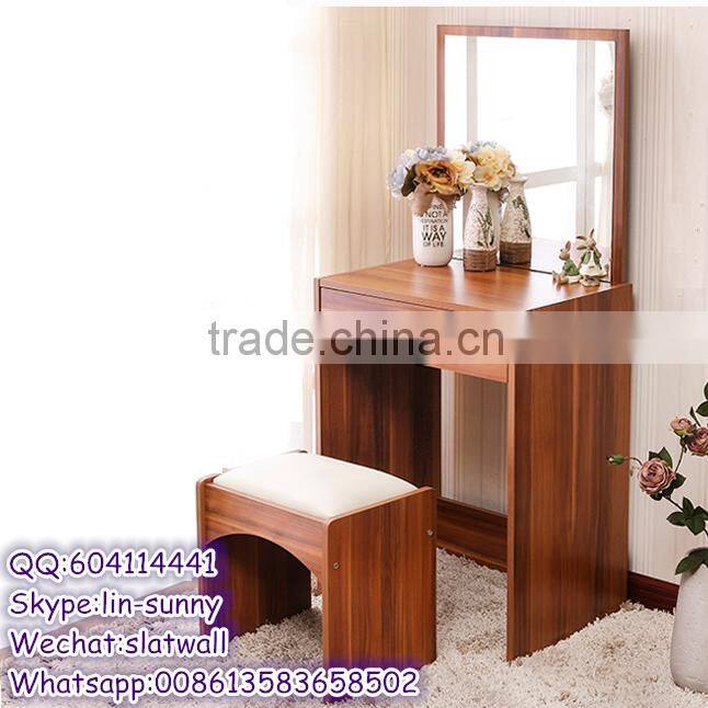 Wooden makeup table,dressing table,dresser