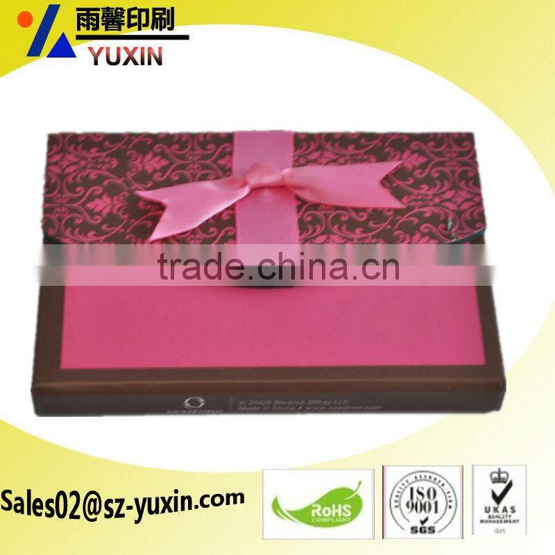 chocolate packaging box/chocolate box/handmade