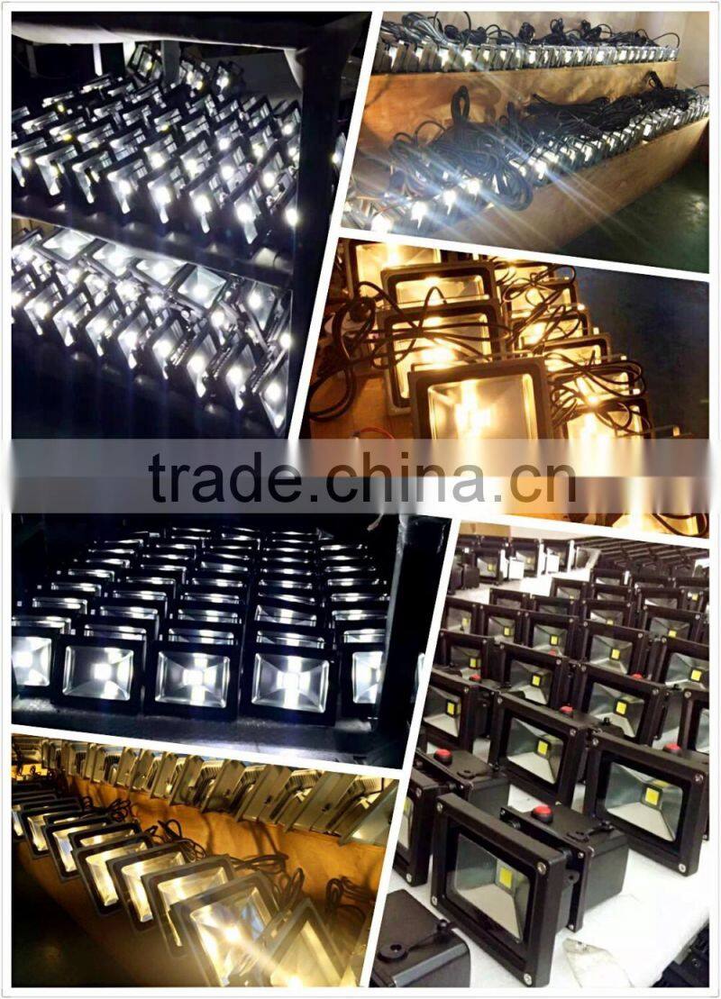 New type CE ROHS 100W PIR motion sensor Led flood light waterproof IP65 outdoor LED floodlight