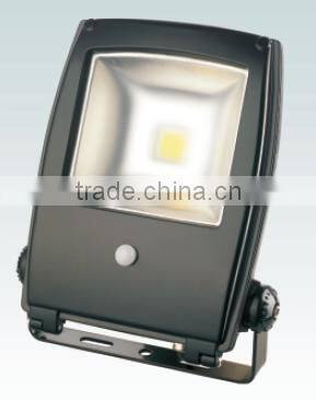 New type CE ROHS 100W PIR motion sensor Led flood light waterproof IP65 outdoor LED floodlight