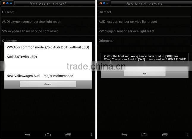 OBD 2 iOBD2 Oxygen Sensor Reset Tool For VW Car Scanner Doctor for Android