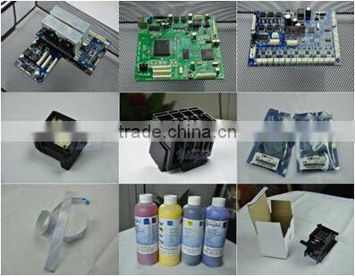 3.2m high speed digital large format flex banner/vinyl ECO solvent inkjet printing machine/printer price