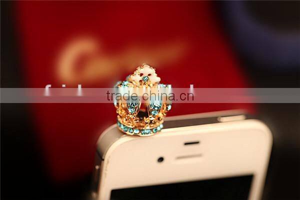 New style new coming case with dust plug for iphone 6 plus