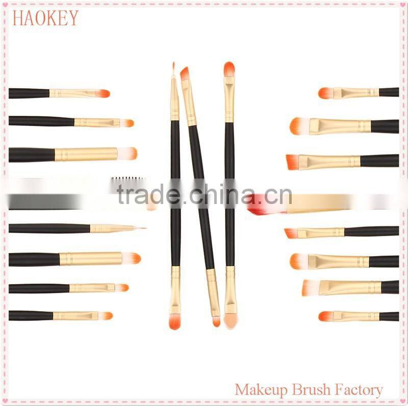 TOP Quality Professional 20 PCS Cosmetic Facial Make up Brush Kit Wool Makeup Brushes Tools Set