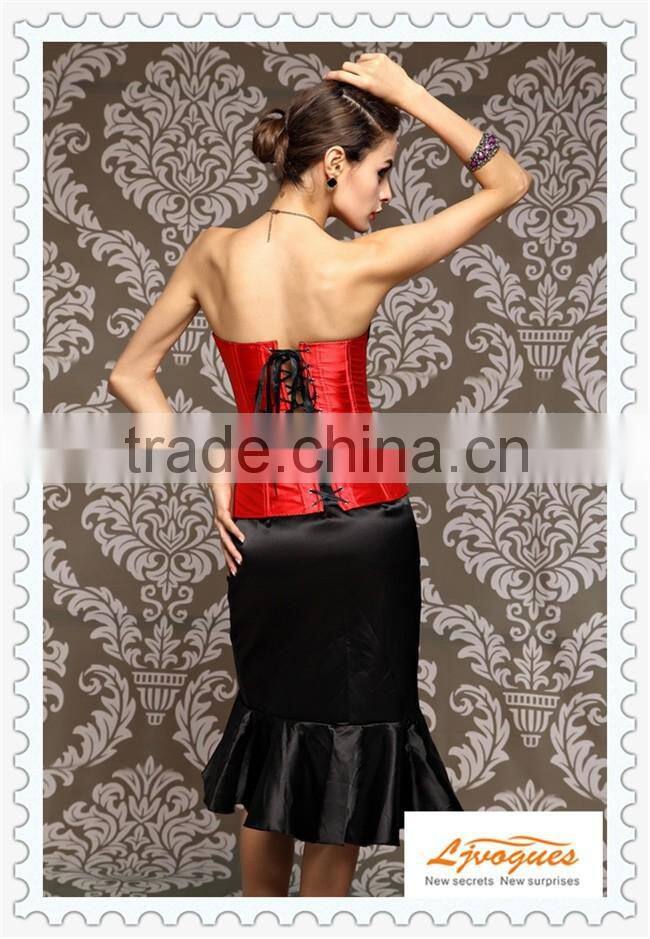 tight body shaper corset, Lady's Sexy Corset (618)