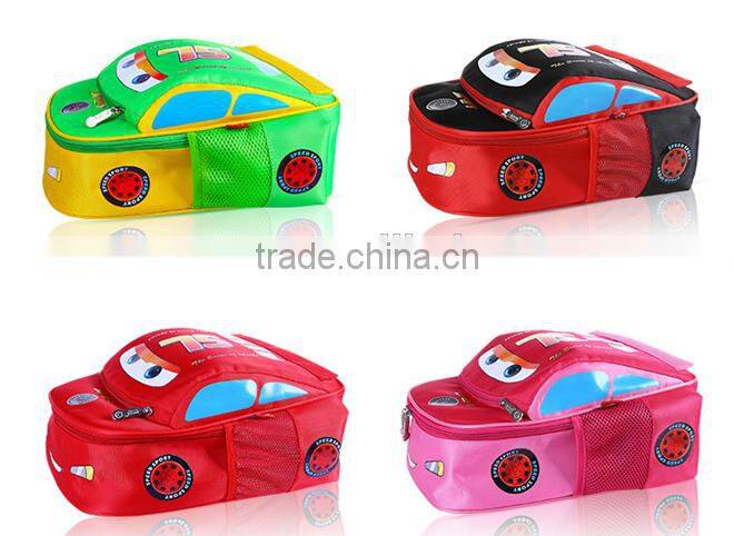 car shaped children's bag primary school bag pupil's school bag