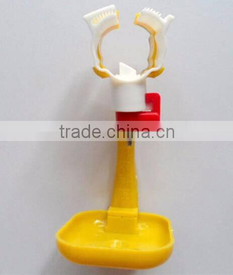 C01chicken cage equipment automatic nipple drinker for poultry farm