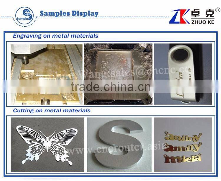 ZK-9015 Advertising CNC Router Machine 900*1500MM For MDF Aosong Board Aluminum-plastic Panel With 2.2KW Water Cooling Spindle