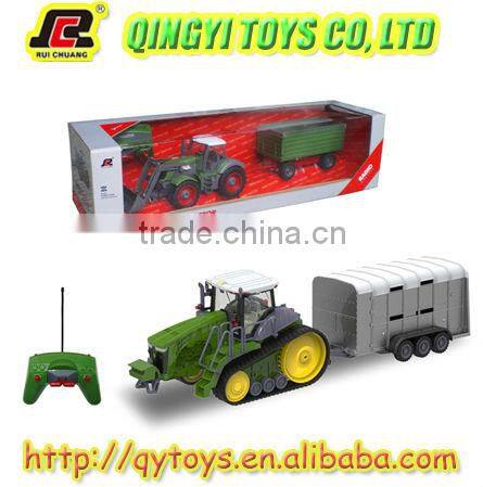 1:28 plastic battery toy tractors
