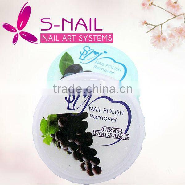 S-Nail nail polish remover,nail polish remover wipes,nail polish remover wet wipes