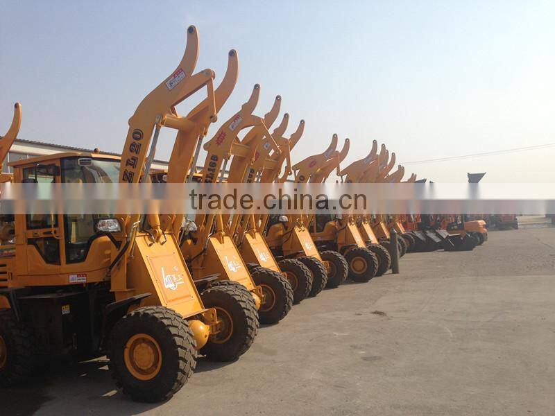 1000kg wheel loader for sale, mini type popular front loader for sale, CE/ISO certificated loaders