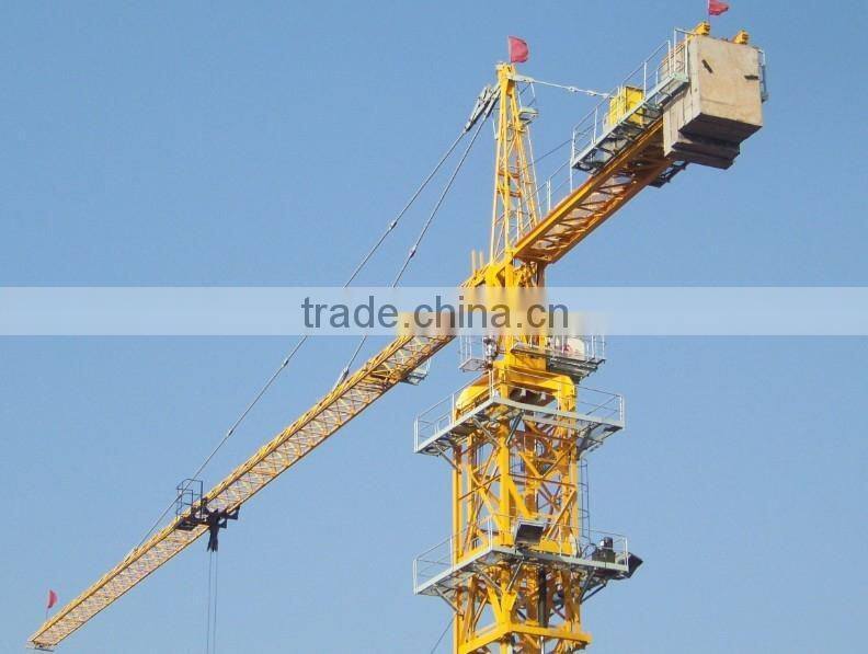 fixed self-erecting tower crane