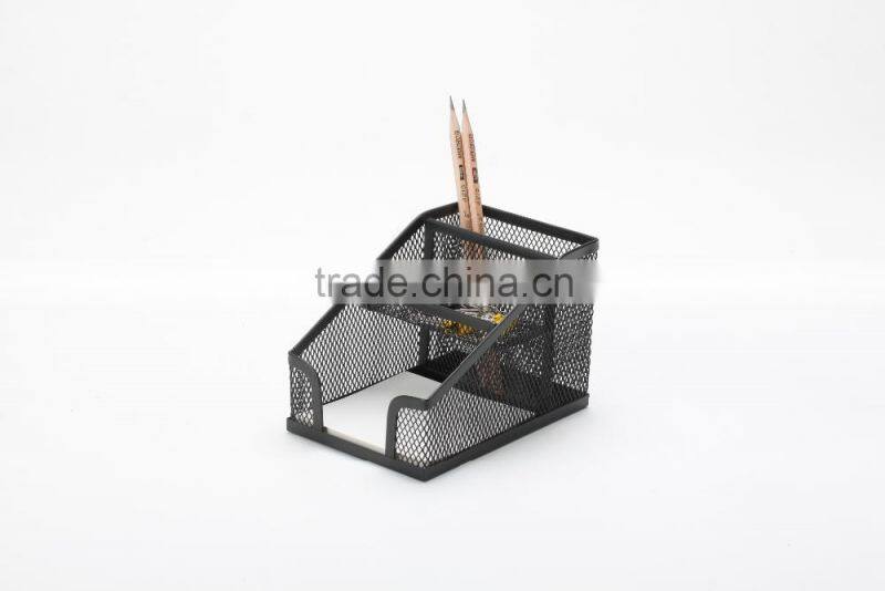 B82399 office & school metal mesh desk organizer