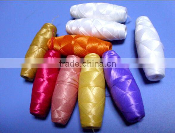 MADE IN CHINA FACTORY COTTON AND POLYESTAR COCOON BOBBIN THREAD