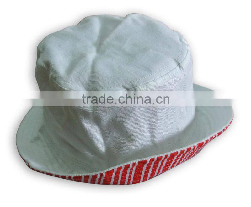 Fashion revsersible bucket hat