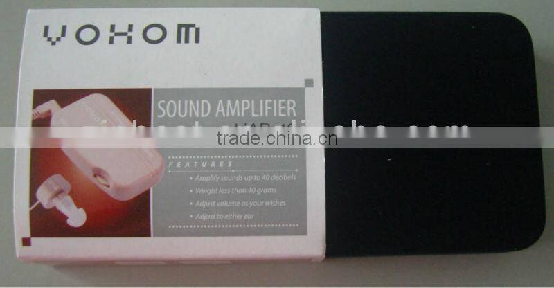 Body worn sound amplifier pocket voice enhancement(HAP-40)