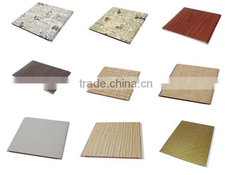 Vinyl Drop Ceiling Tiles PVC Acoustic-proof Ceiling Tiles