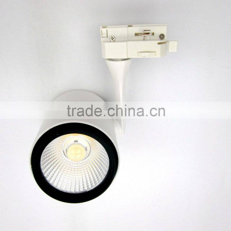 TIWIN Top Quality High CRI Commercial 52W COB track light 50w led for Stores, shopping mall