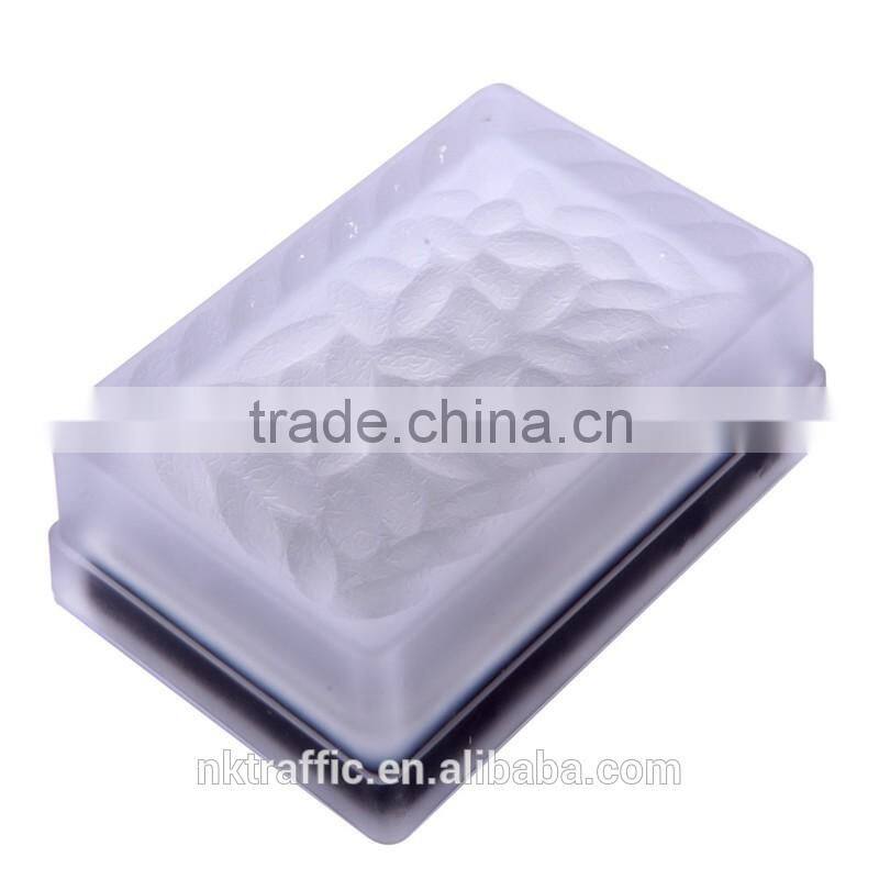 Indoor consumer sites decorated ice brick light