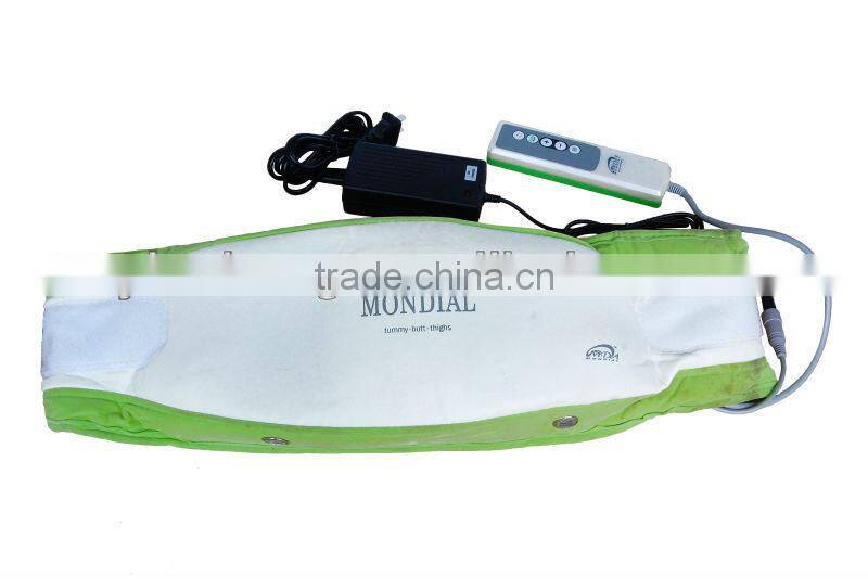 body care slimming massage belt with heating function