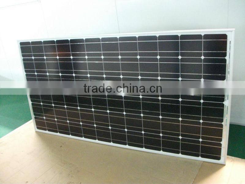 Competitive price 5W to 300W mono poly solar panels